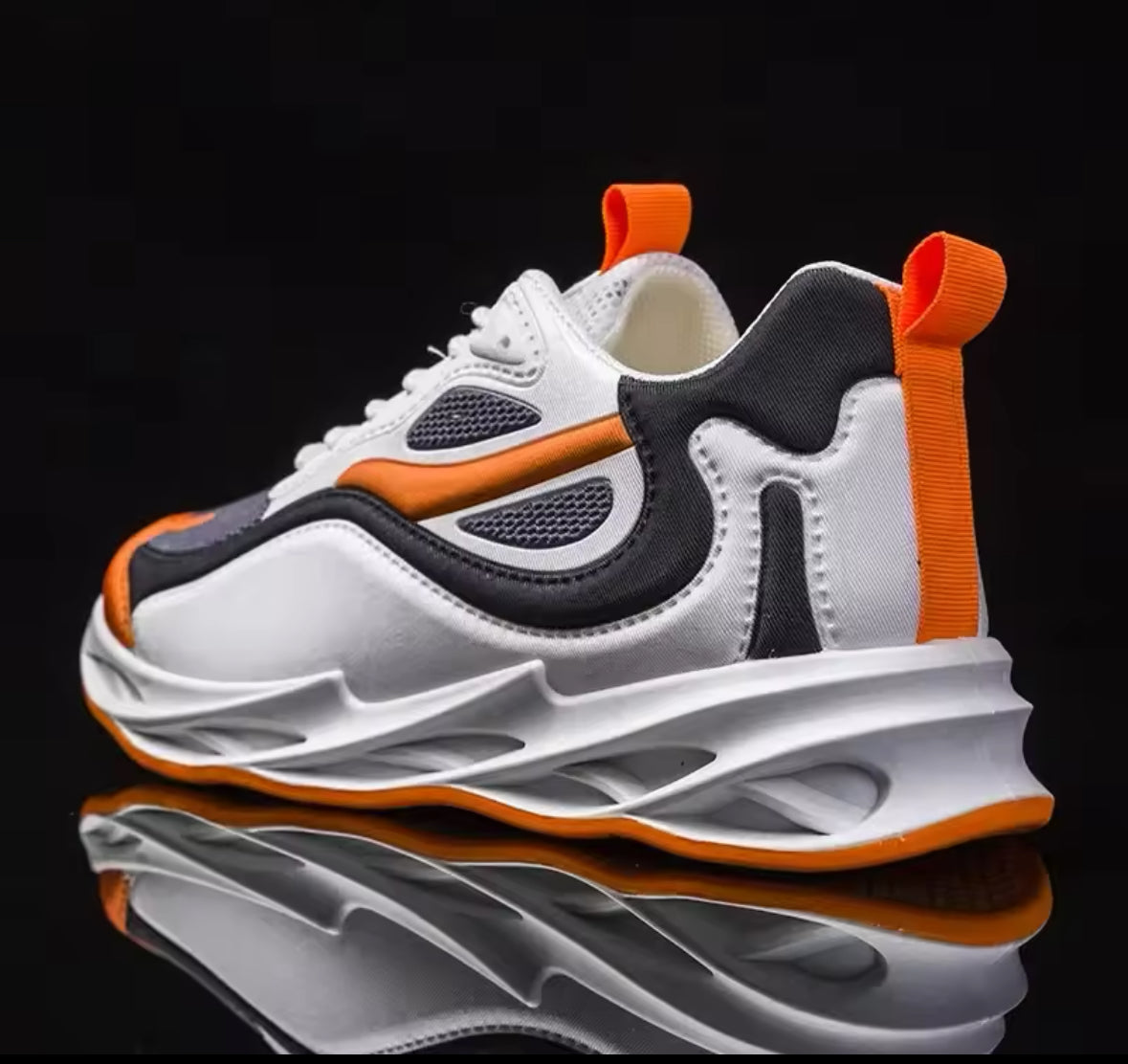 2025 Autumn Winter Men’s Casual Sneakers | Breathable Air Mesh Running Shoes | Soft-Soled Fashion Shoes for Men