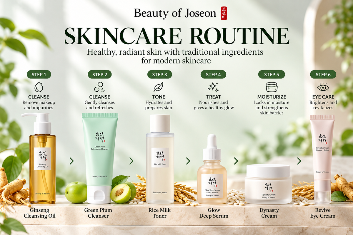 Beauty of Joseon Green Plum Refreshing Cleanser – Gentle Facial Cleanser, 100ml