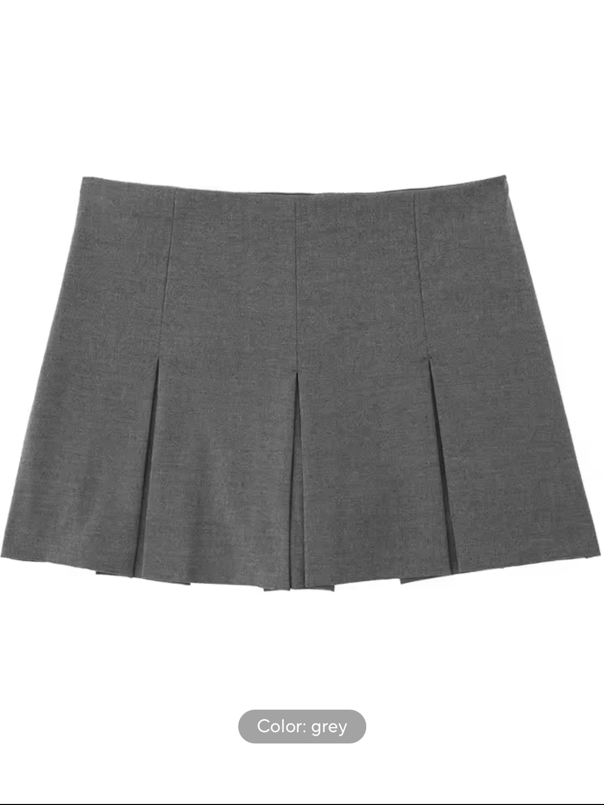 TRAF Fashion Women’s High Waist Pleated Shorts – Stylish Striped Bermuda Shorts for Casual Comfort