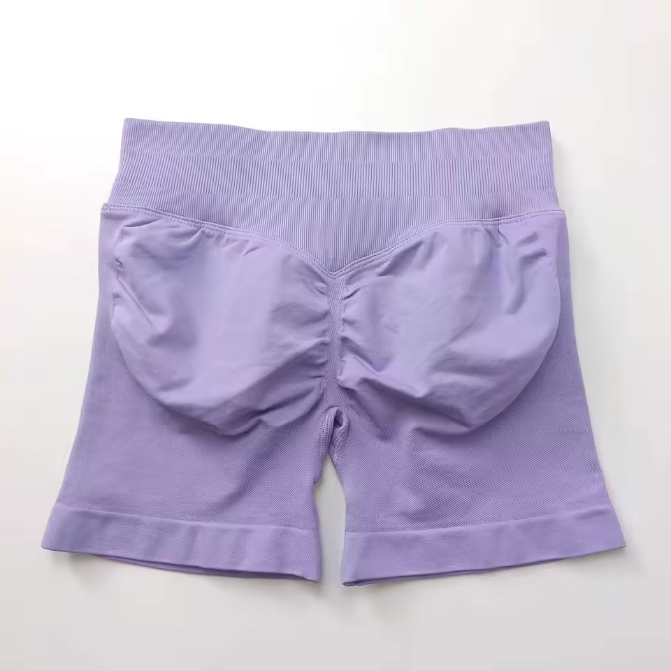 Ultimate Comfort & Flexibility with SHEIN Seamless High Stretch Sports Shorts – Perfect for Tennis, Gym, and Biking!