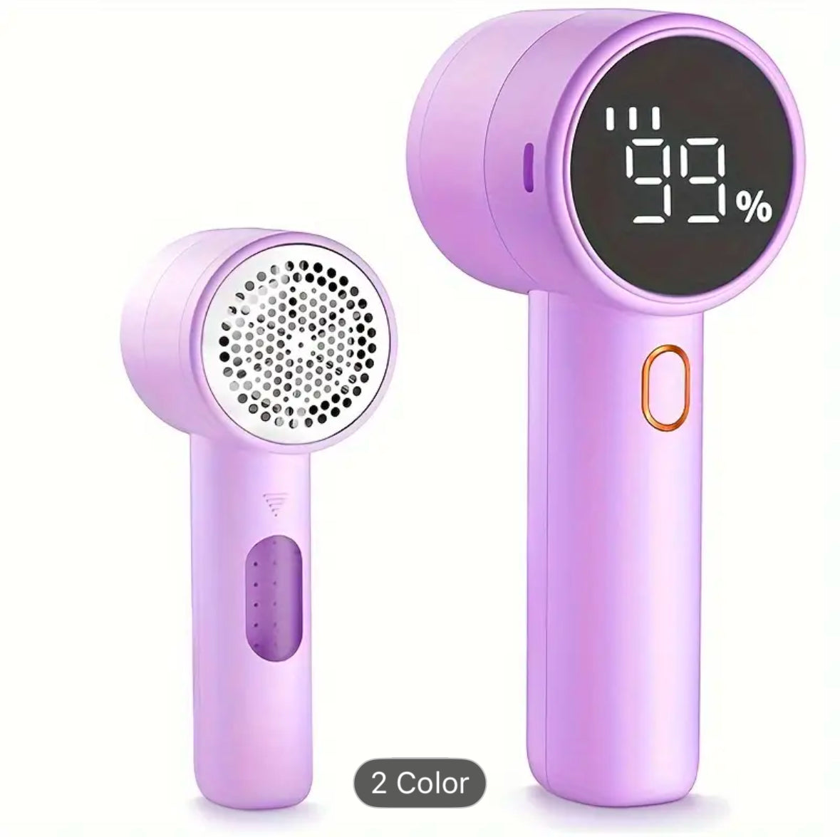 Goodbye Lint in Seconds – Portable Electric Fabric Shaver with LED Display!