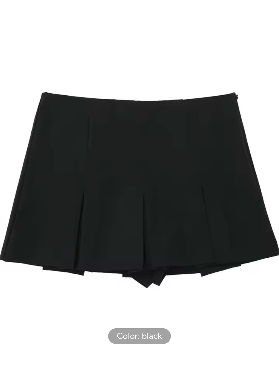 TRAF Fashion Women’s High Waist Pleated Shorts – Stylish Striped Bermuda Shorts for Casual Comfort