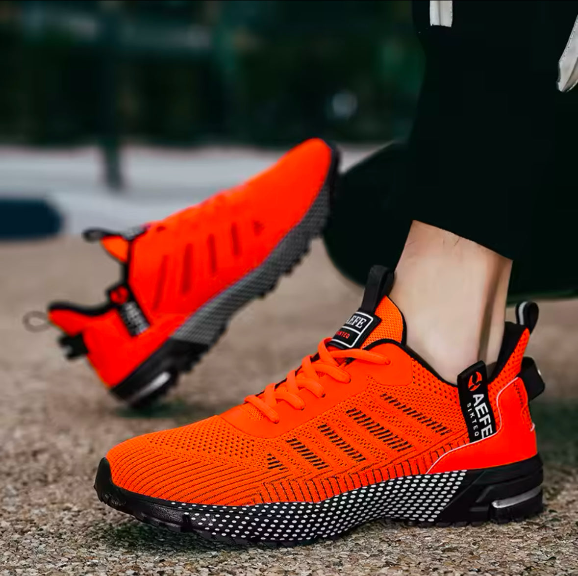 2025 New Breathable Men’s Running Shoes | Lightweight Outdoor Sports Sneakers | Comfortable Athletic Training Footwear