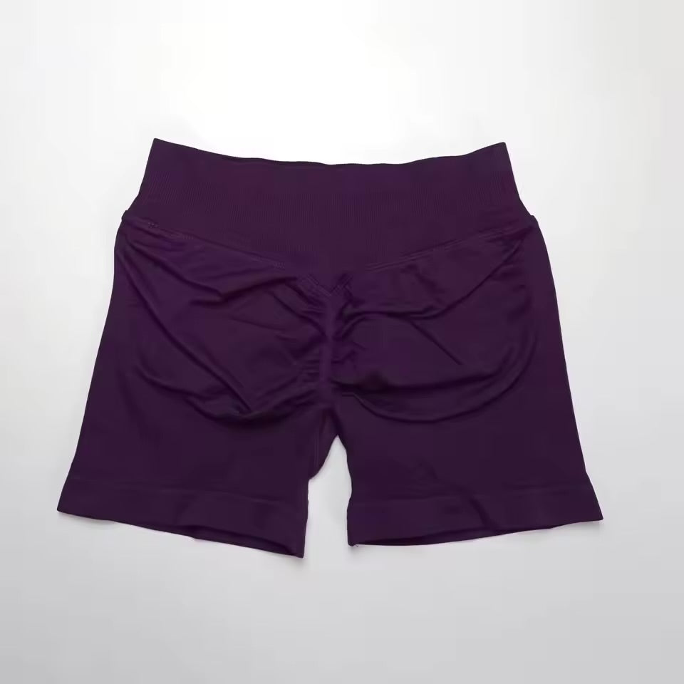 Ultimate Comfort & Flexibility with SHEIN Seamless High Stretch Sports Shorts – Perfect for Tennis, Gym, and Biking!