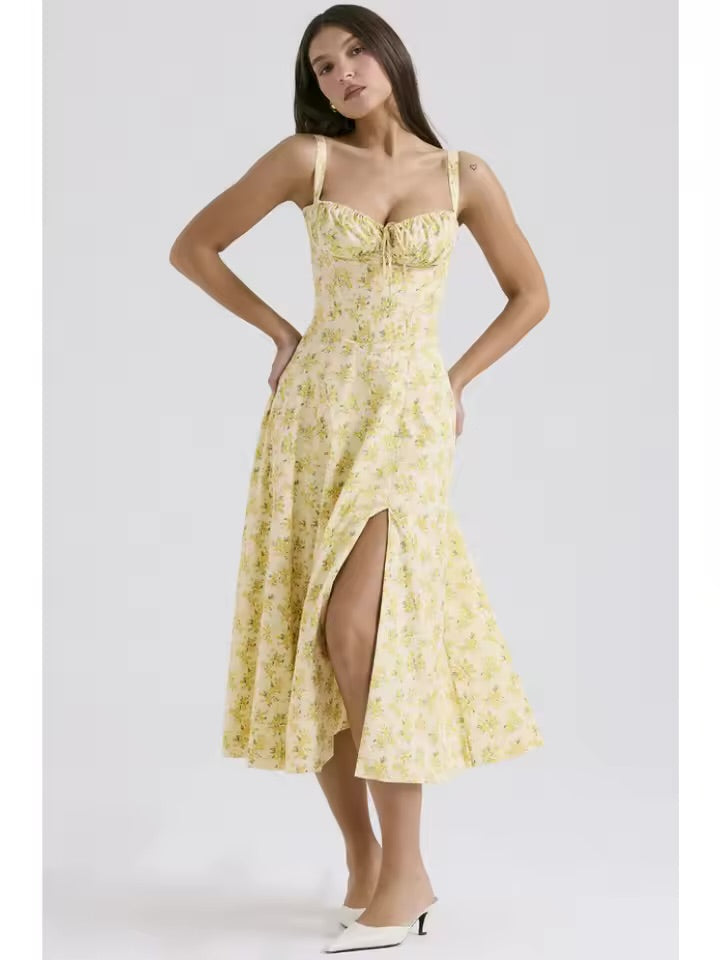 Bloom Boldly This Summer – The ii Floral Midi Dress