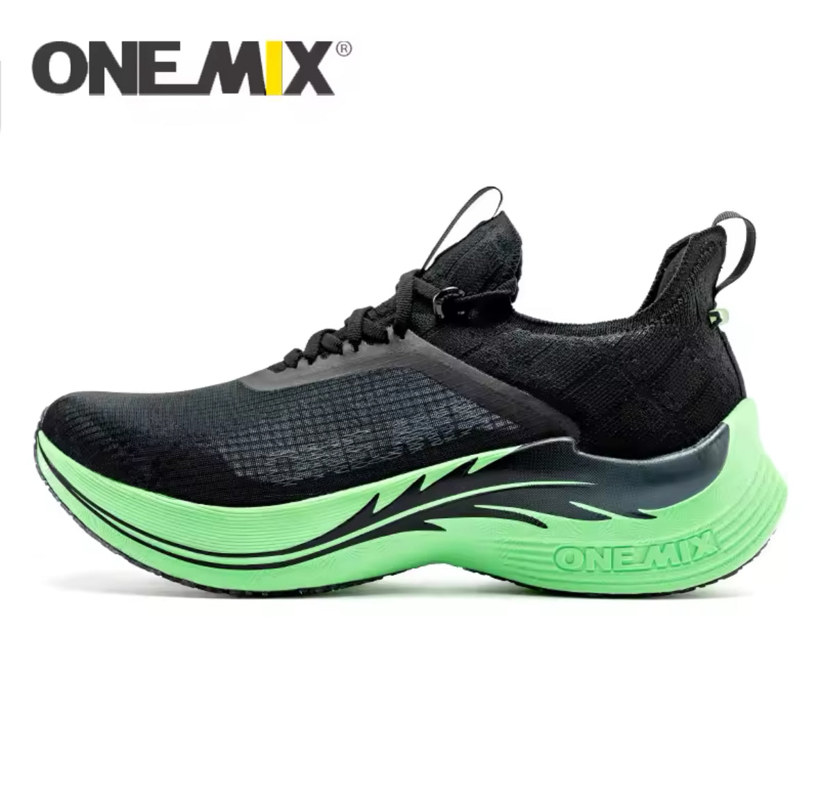 ONEMIX Carbon Plate Marathon Running Shoes – Ultra-Light, Shock-Relief, and Stable Support for Maximum Performance