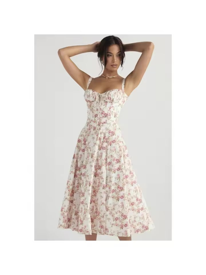 Bloom Boldly This Summer – The ii Floral Midi Dress