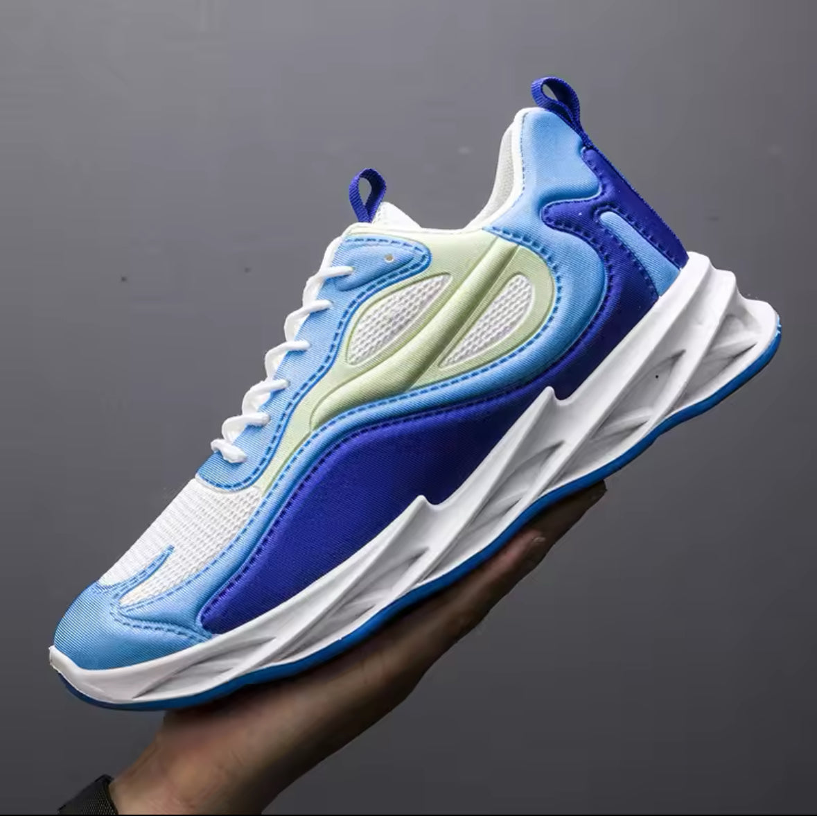 2025 Autumn Winter Men’s Casual Sneakers | Breathable Air Mesh Running Shoes | Soft-Soled Fashion Shoes for Men