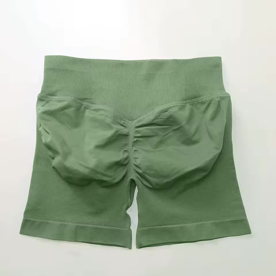 Ultimate Comfort & Flexibility with SHEIN Seamless High Stretch Sports Shorts – Perfect for Tennis, Gym, and Biking!