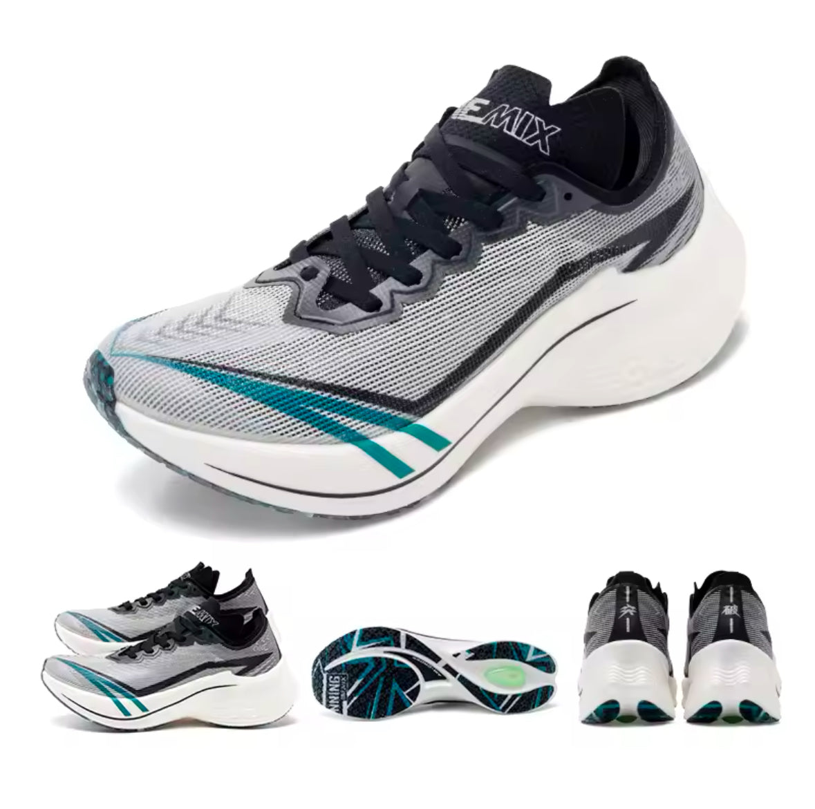 ONEMIX 2025 Carbon Plate Marathon Running Shoes – Ultralight, Shock-Absorbing Sneakers with Stable Support for Pro-Level Performance