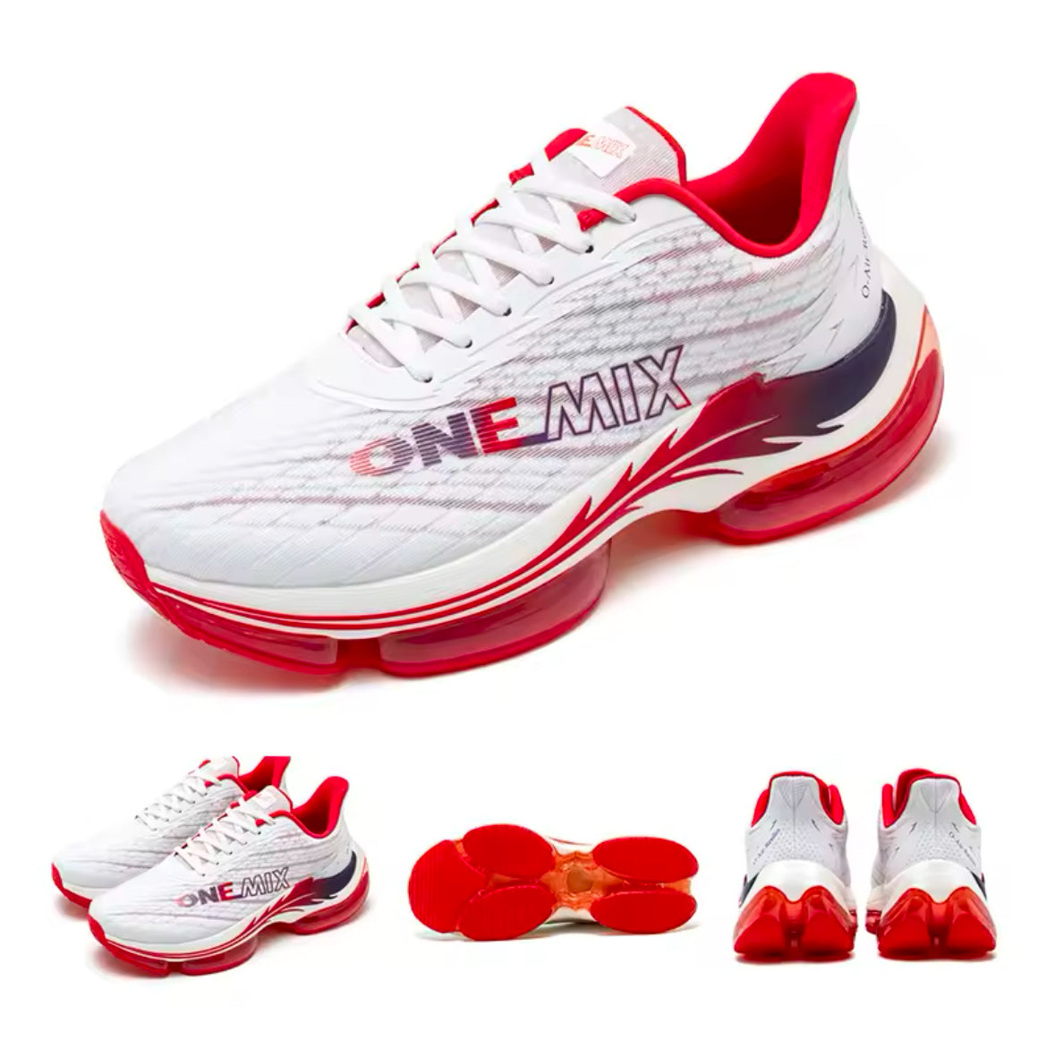 ONEMIX Air Cushion Running Shoes for Women | Summer Lightweight Mesh Sneakers | Breathable Outdoor Fitness Sport Shoes – Perfect for Comfort and Performance