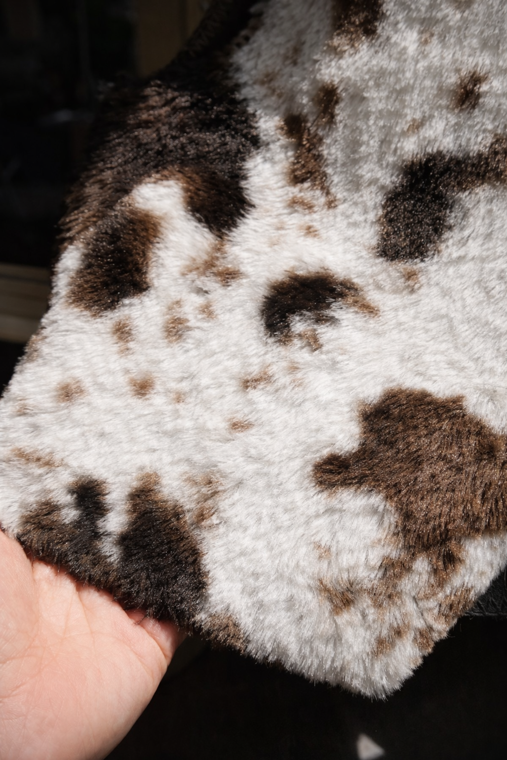 Women’s Cow Print Sleeveless Vest | Vintage Western Cowgirl Lightweight Jacket