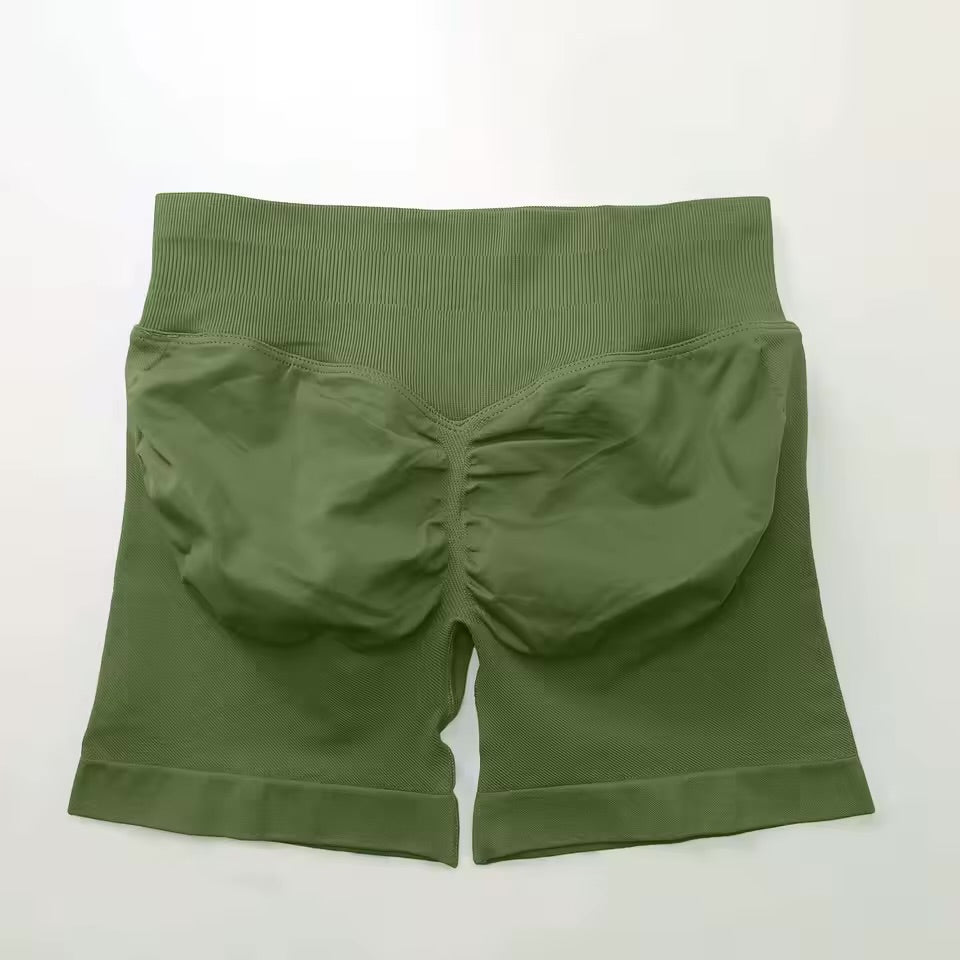Ultimate Comfort & Flexibility with SHEIN Seamless High Stretch Sports Shorts – Perfect for Tennis, Gym, and Biking!