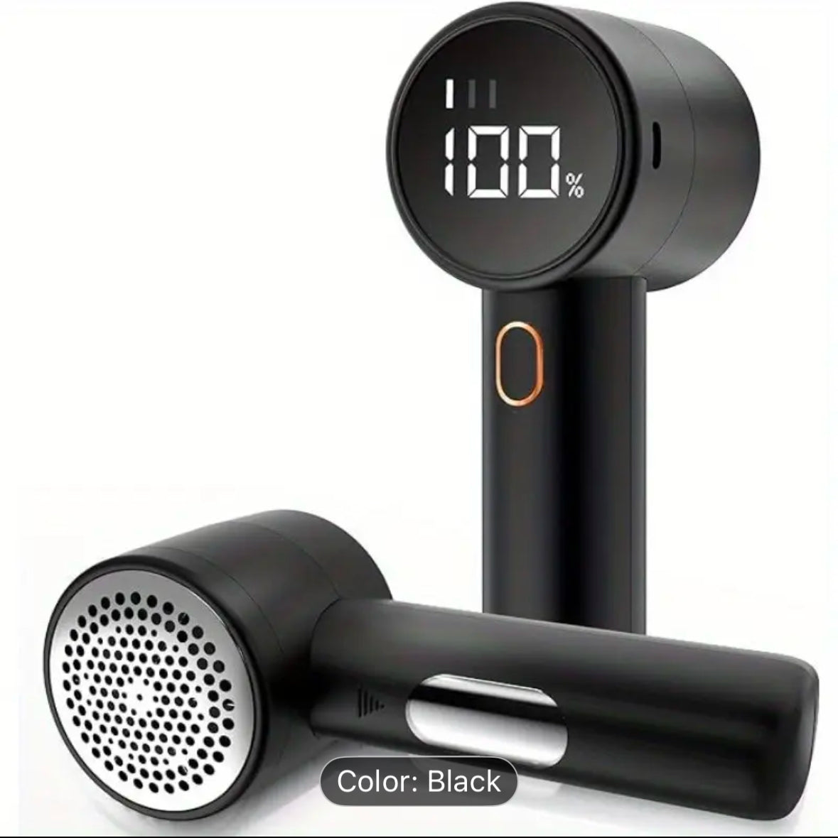 Goodbye Lint in Seconds – Portable Electric Fabric Shaver with LED Display!