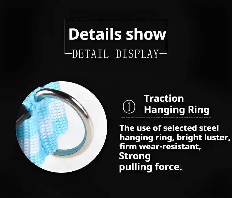 LED Dog Collar – Glow-in-the-Dark, Nylon Flashing Pet Safety Collar for Nighttime Visibility & Protection