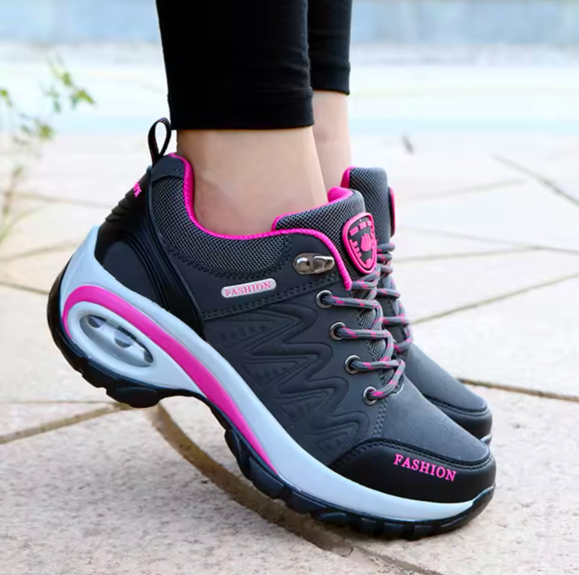 Step into Luxury with 2023 Platform Casual Sneakers for Women – Designer Brand, Wedge & Chunky Hiking Sports Shoes for Ultimate Comfort & Style