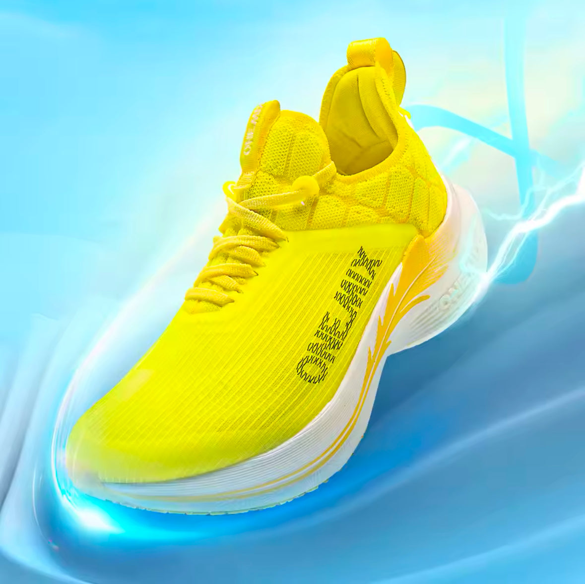 ONEMIX Carbon Plate Marathon Running Shoes | Professional Racing Sneakers with Ultra-light Rebound & Shock-relief for Superior Performance and Stable Support