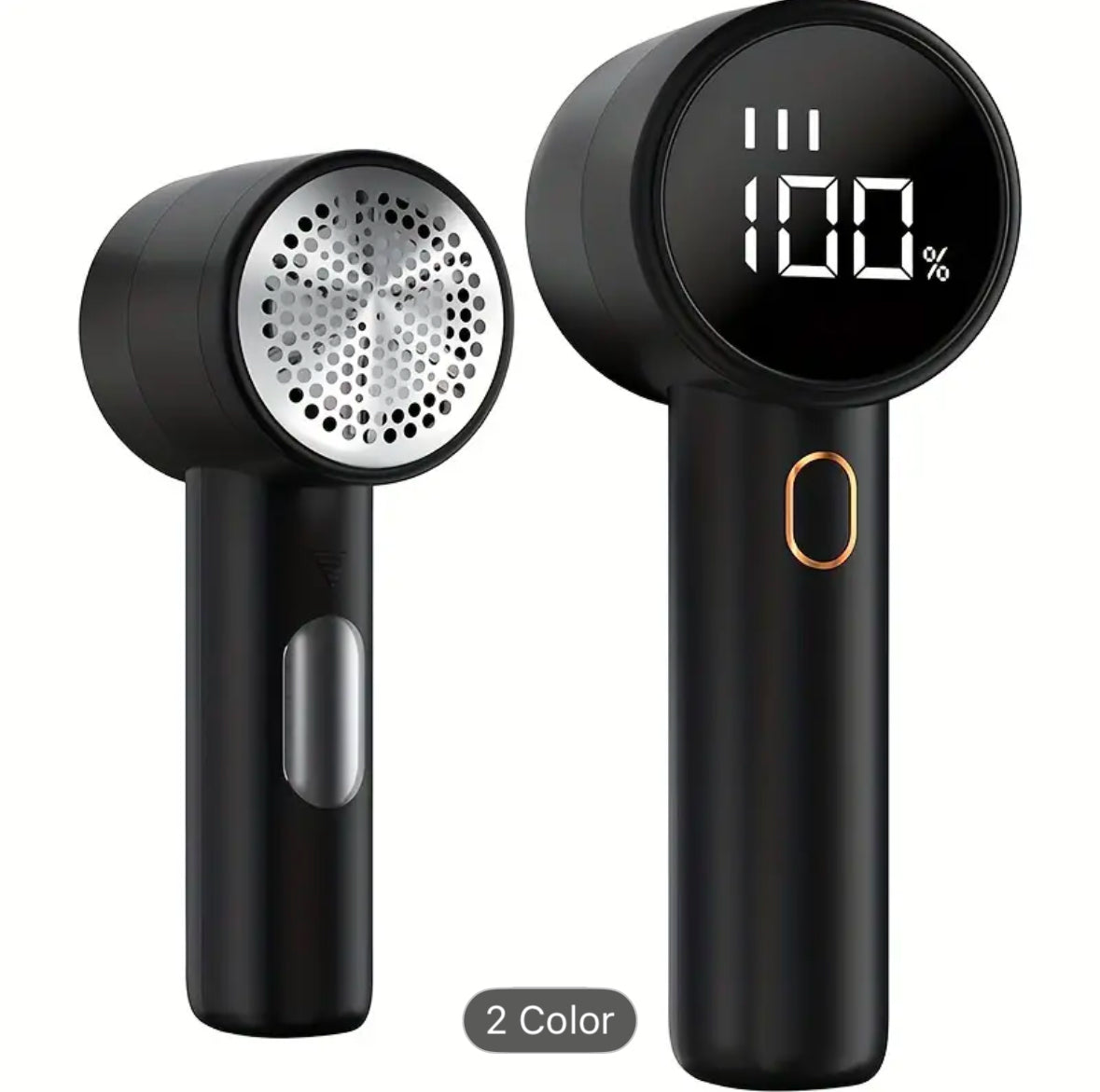 Goodbye Lint in Seconds – Portable Electric Fabric Shaver with LED Display!