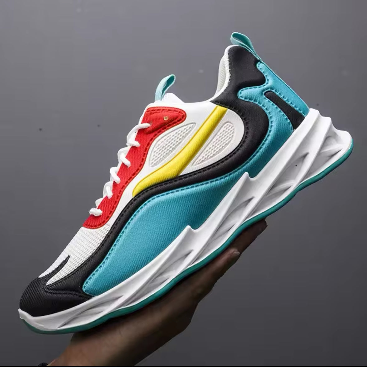 2025 Autumn Winter Men’s Casual Sneakers | Breathable Air Mesh Running Shoes | Soft-Soled Fashion Shoes for Men