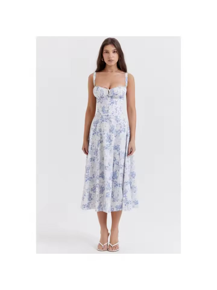 Bloom Boldly This Summer – The ii Floral Midi Dress