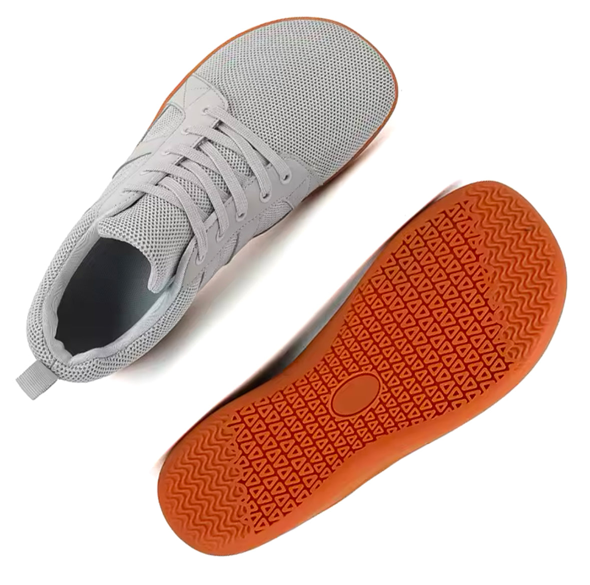 Men’s Wide Minimalist Barefoot Sneakers | Unisex Zero Drop Sole for Optimal Comfort and Relaxation | Perfect Foot Support for Active Lifestyles