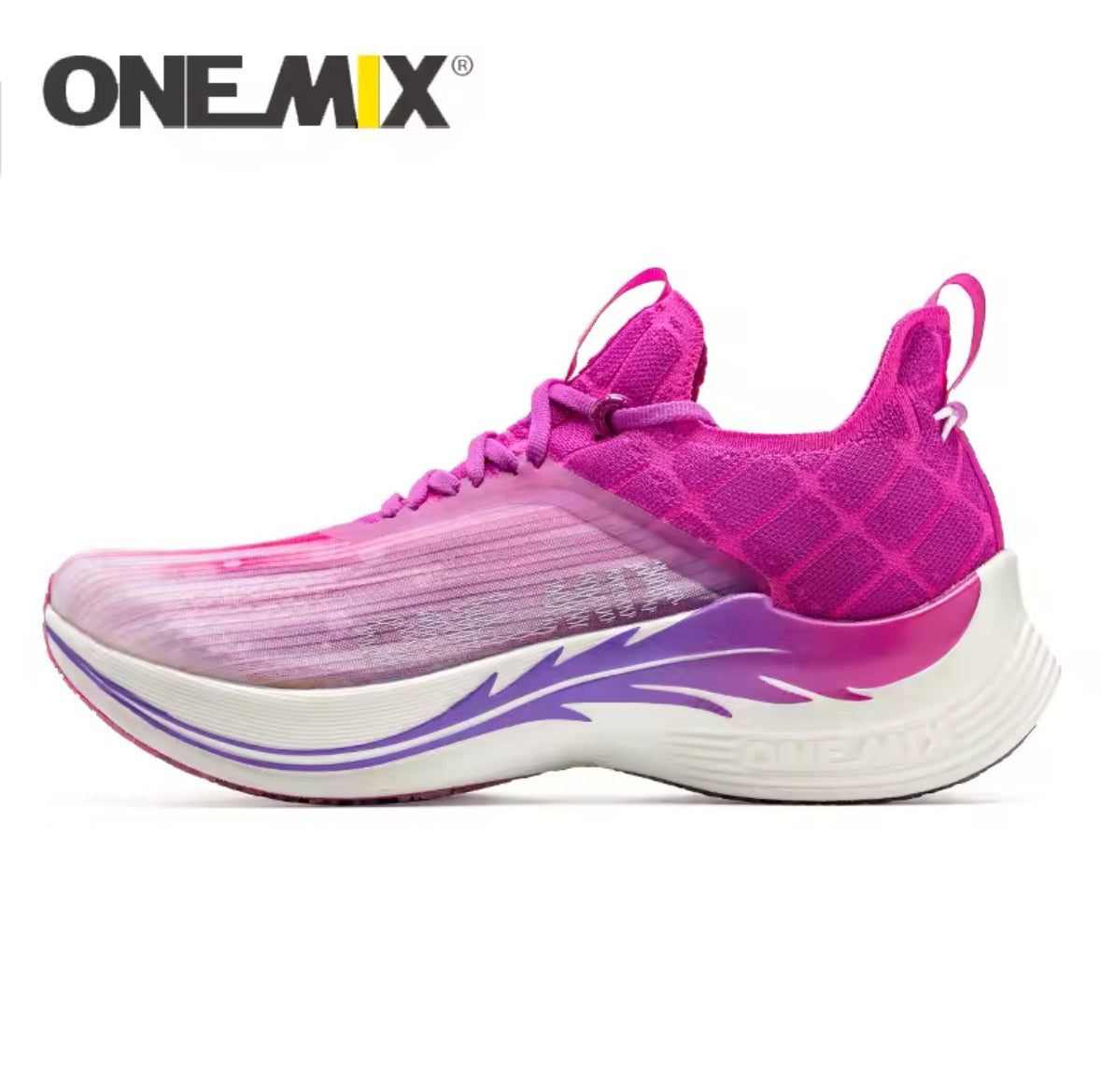 ONEMIX Carbon Plate Marathon Running Shoes – Ultra-Light, Shock-Relief, and Stable Support for Maximum Performance