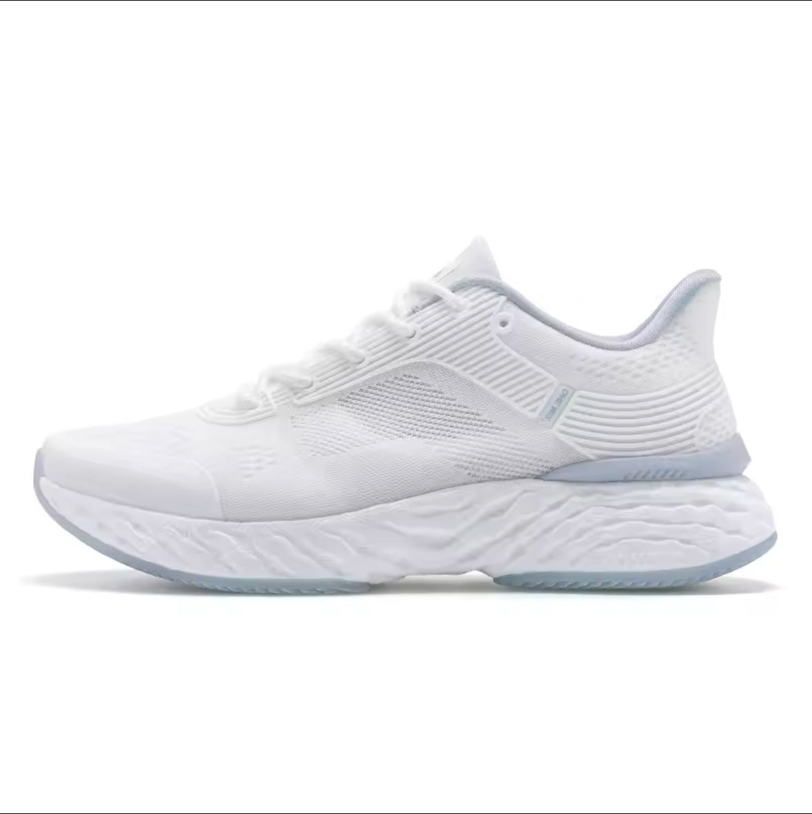 ONEMIX White Running Shoes – Lightweight Marathon Sneakers for Men & Women | Perfect for Walking, Trekking & Travel Comfort