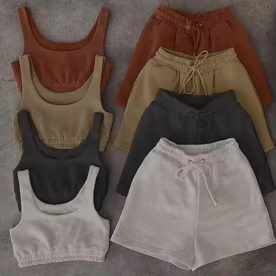 Discover Comfort and Style with LUNE Women’s Drawstring Waistband Shorts with Insert Pockets