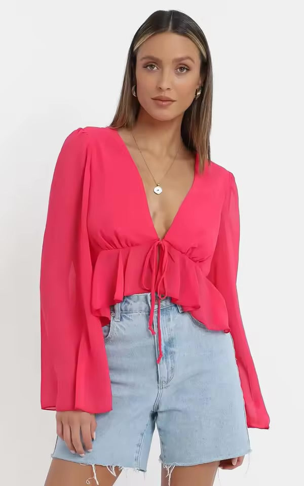 Soleia Blouse – Where Elegance Meets Escape