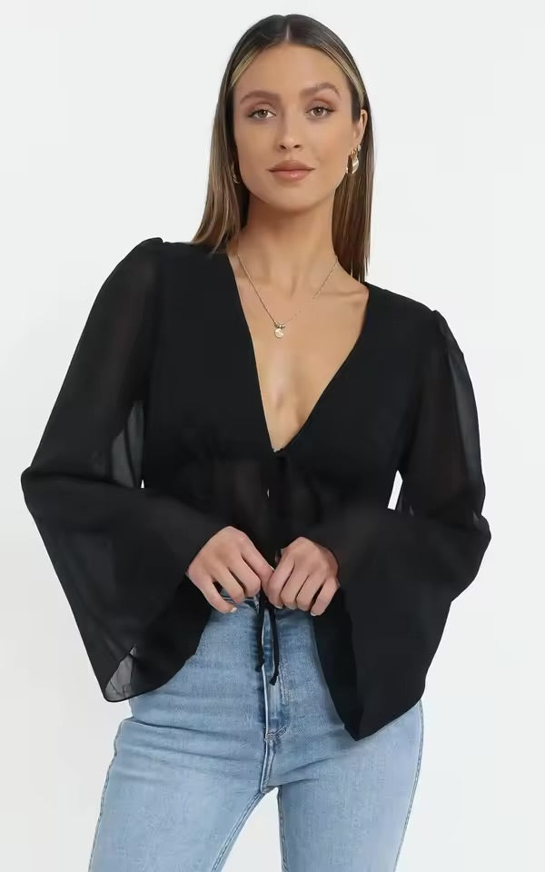 Soleia Blouse – Where Elegance Meets Escape