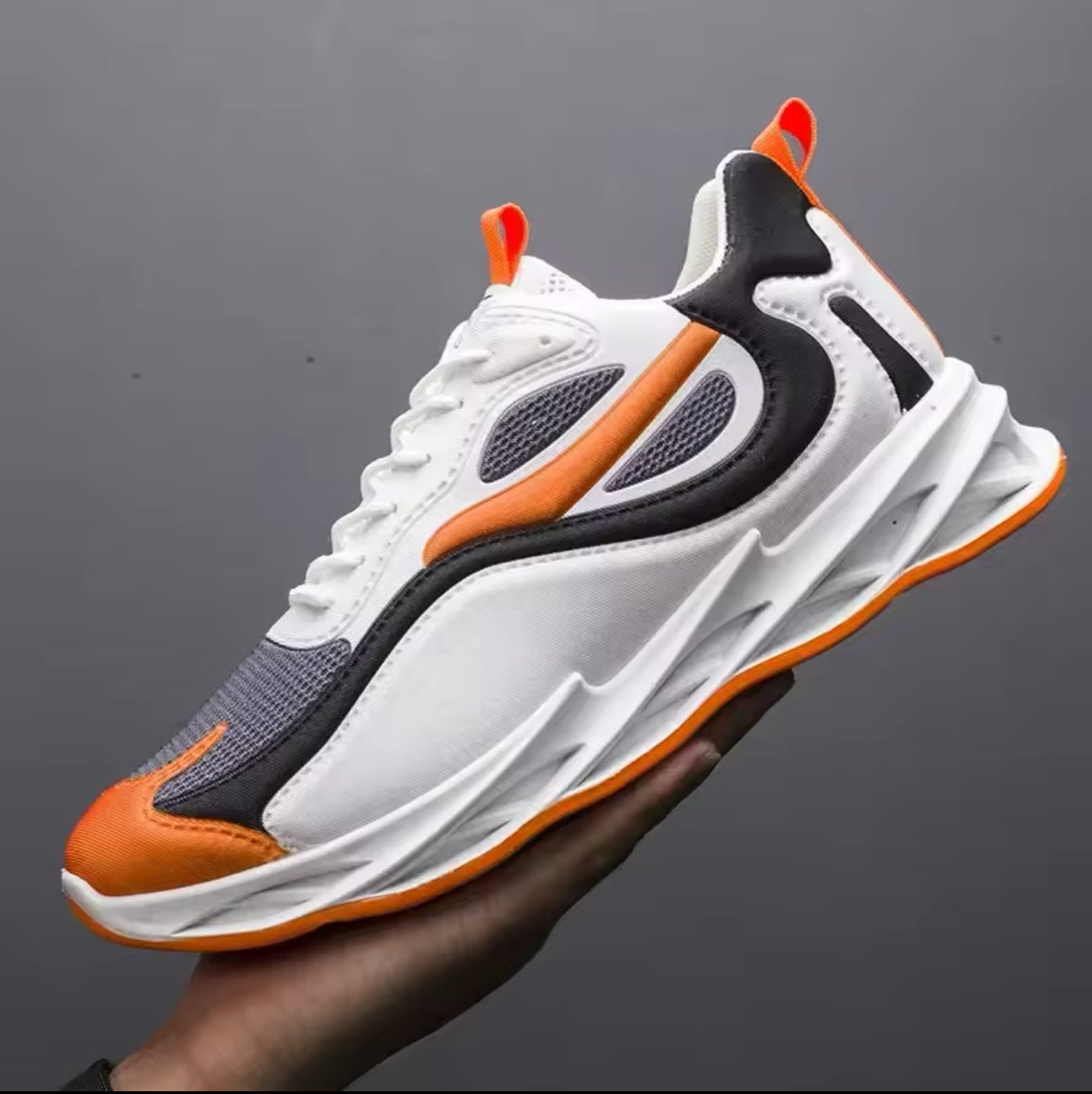 2025 Autumn Winter Men’s Casual Sneakers | Breathable Air Mesh Running Shoes | Soft-Soled Fashion Shoes for Men