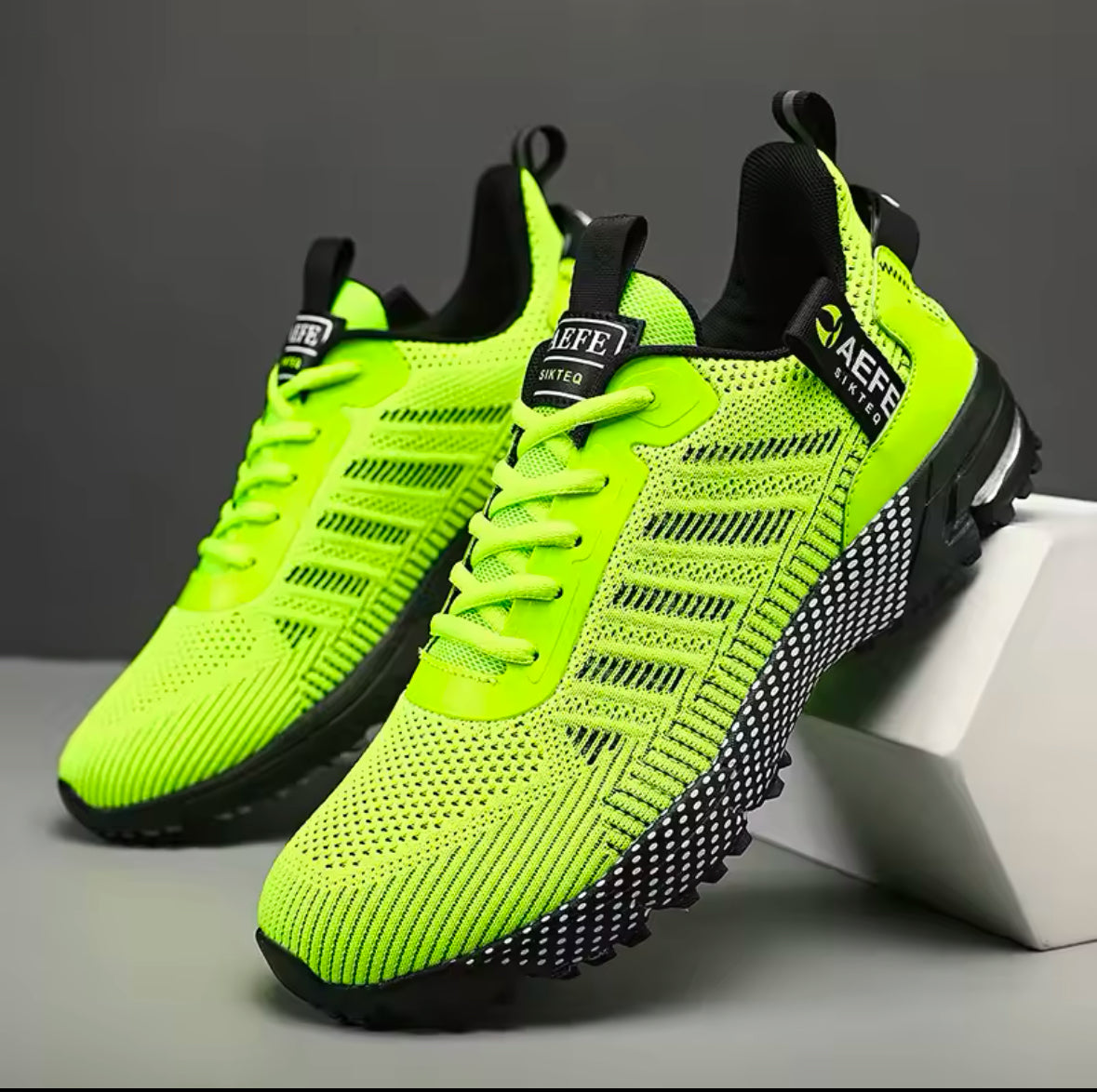 2025 New Breathable Men’s Running Shoes | Lightweight Outdoor Sports Sneakers | Comfortable Athletic Training Footwear