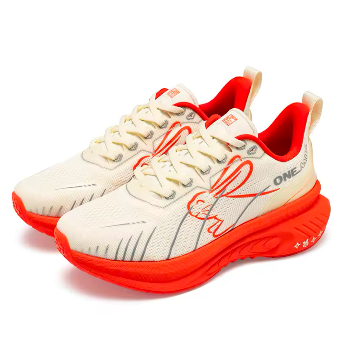 ONEMIX 2025 New Sneakers – Lightweight, Breathable Running Shoes for Men with Non-Slip Buffer Technology – Perfect for Heavyweight Runners & Outdoor Sports