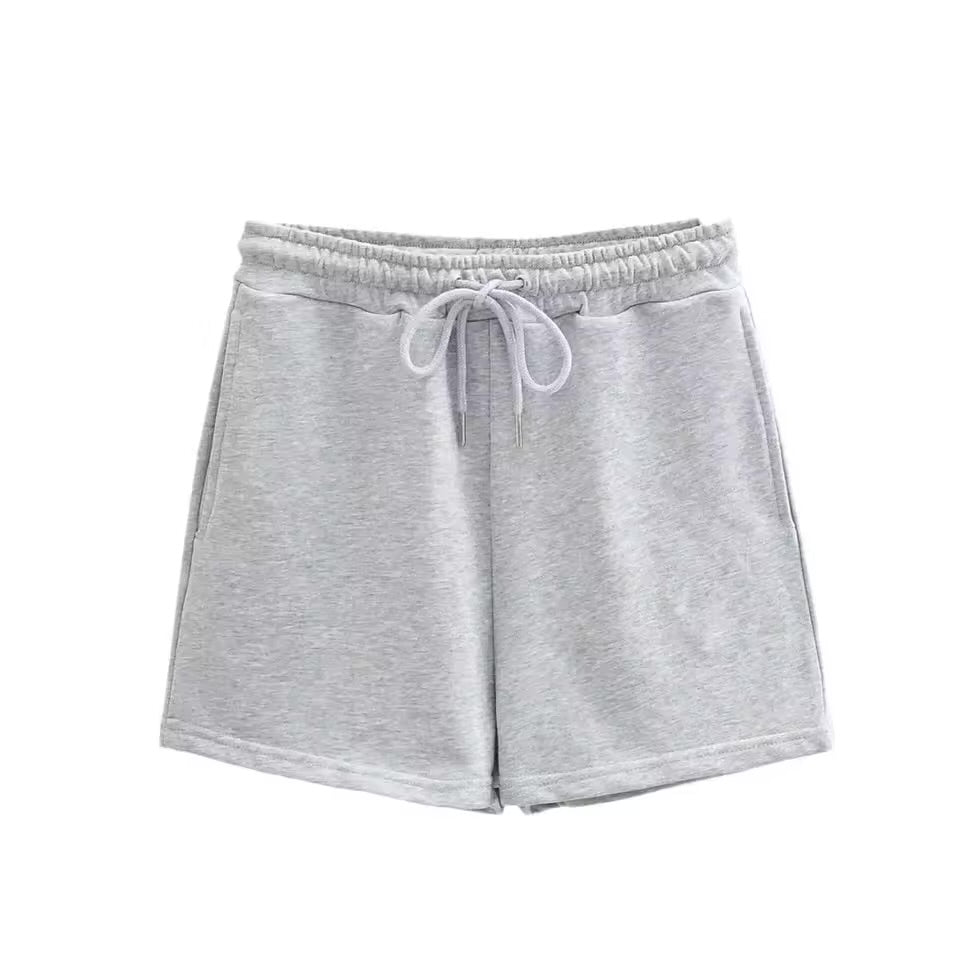 Discover Comfort and Style with LUNE Women’s Drawstring Waistband Shorts with Insert Pockets