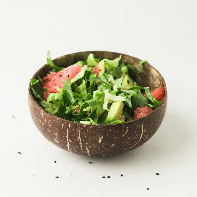 Natural Coconut Shell Bowls