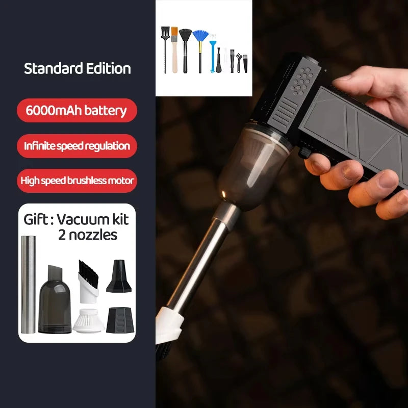 Powerful Air Blower & Vacuum Dust Cleaner – Multi-Function High-Power Tool for Cleaning and Drying - UltraChic