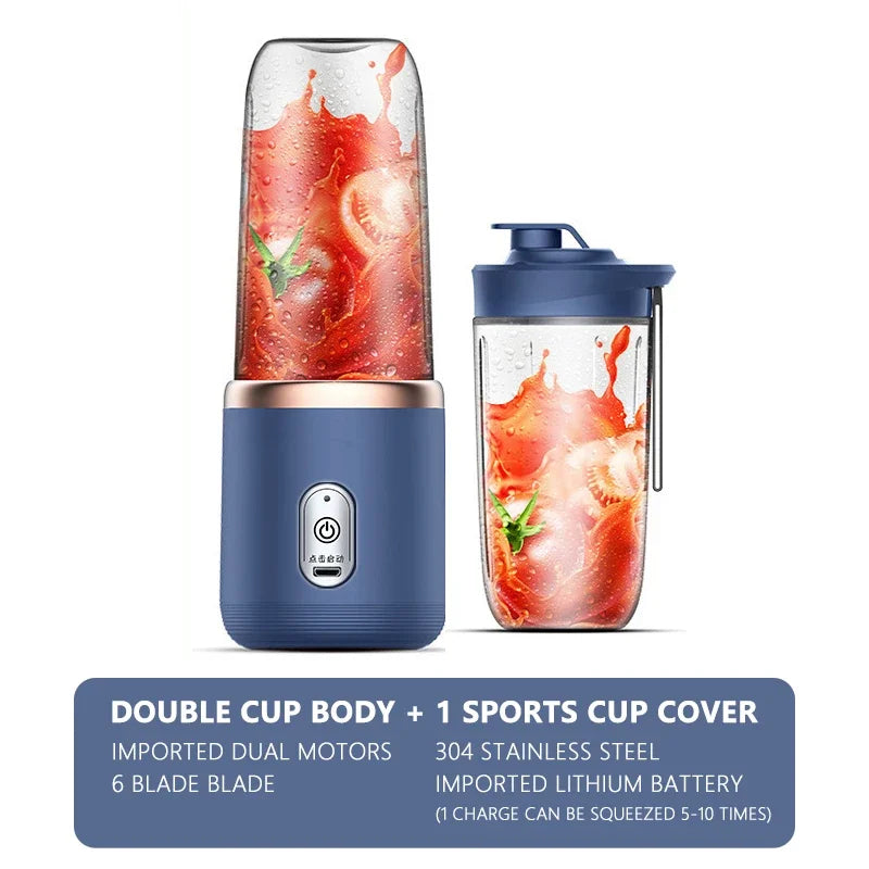 Portable Automatic Blender USB Charging