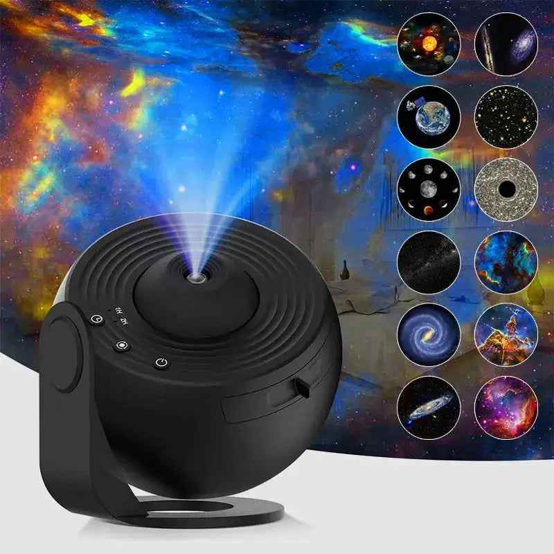 Planetarium Star Projector Night Light – Transform Your Room with Stunning Starry Skies! - UltraChic