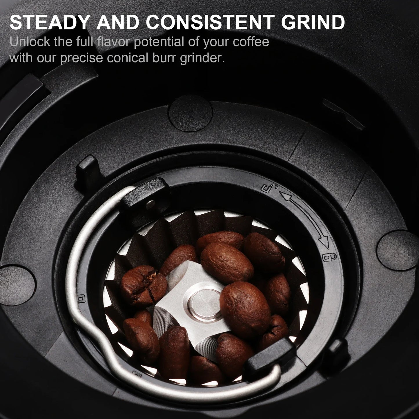 Electric Burr Mill Coffee Grinder - UltraChic