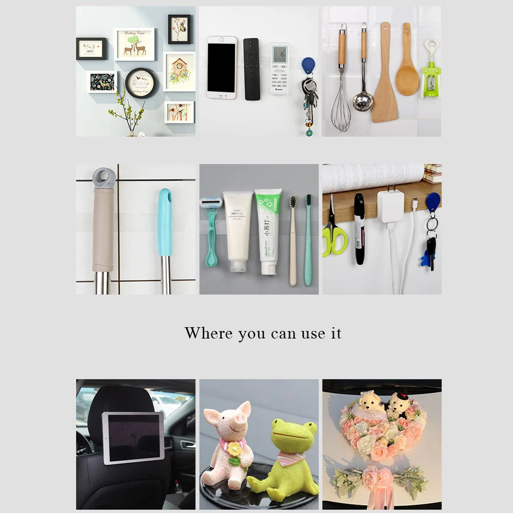 Nano Tape Waterproof Wall Stickers for Home Decor