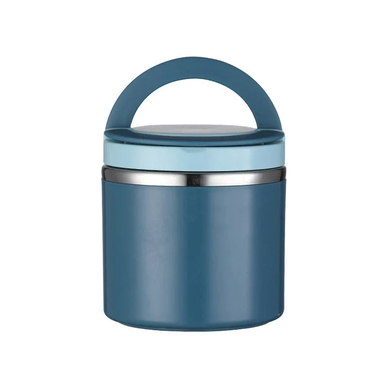 630/1000ML Stainless Steel Lunch Box Drinking Cup Food Thermal Jar Soup Insulated Thermos Container Portable Bento Lunchbox - UltraChic