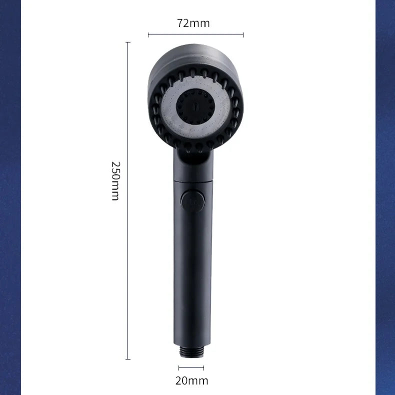 🚿 High-Pressure Filtered Shower Head – Clean, Soothing & Water-Saving - UltraChic