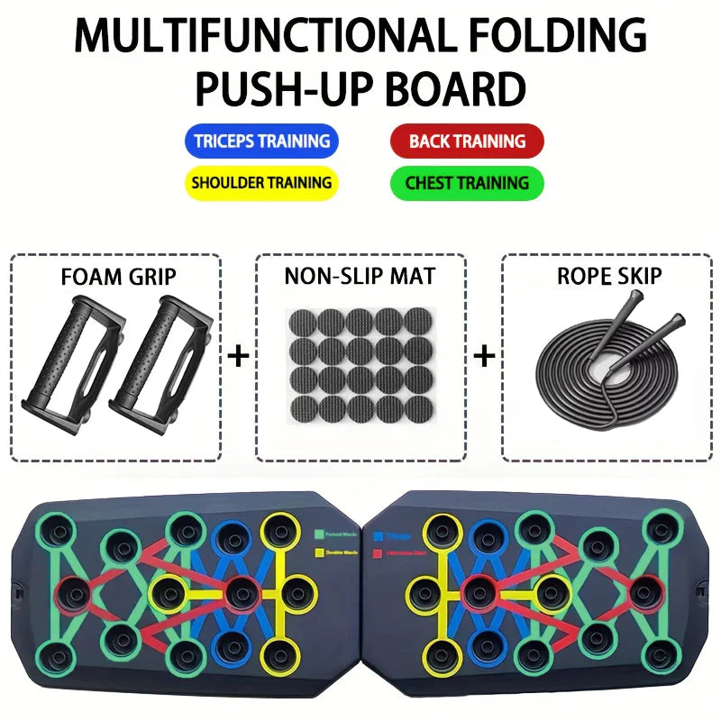 Multifunctional Push-Up Bar – Enhance Strength & Maximize Your Workout!
