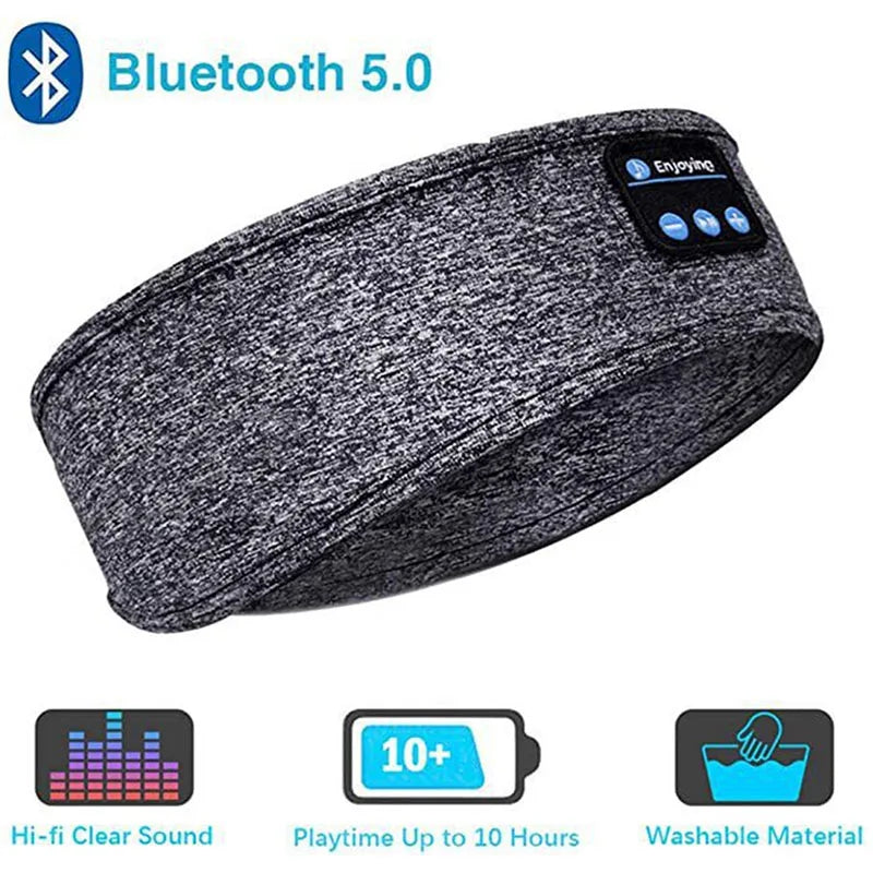 Oracluxe Wireless Bluetooth Eye Mask & Headband – Sleep & Relaxation Headset - UltraChic