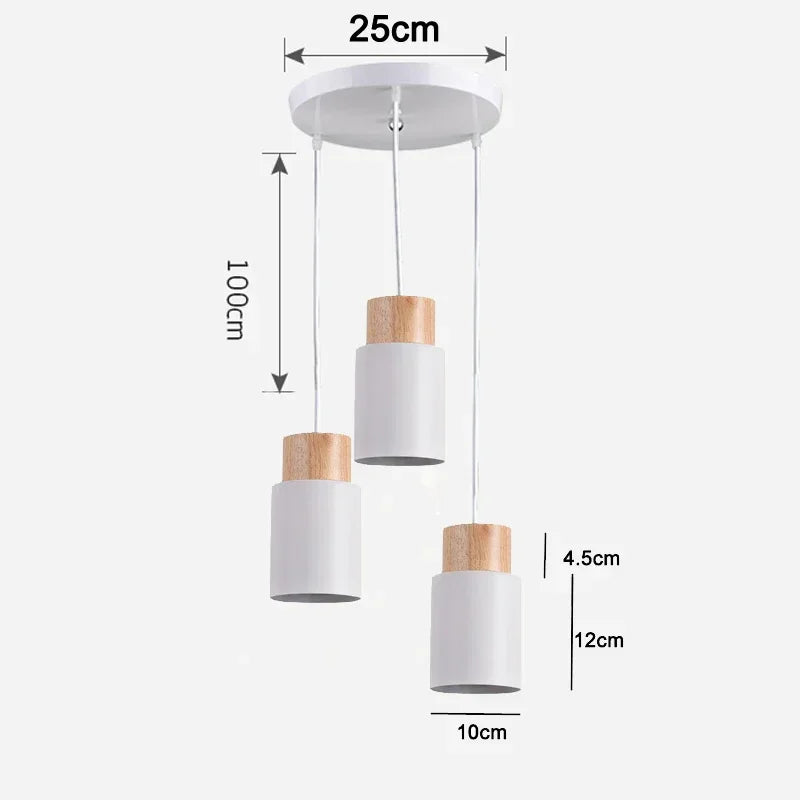Simple Wire Chandelier for Stylish Interiors