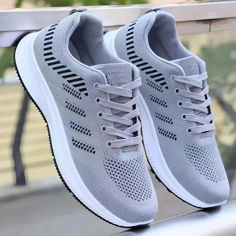 Men's Casual Sneakers – Breathable & Stylish Walking Shoes for Everyday Comfort - UltraChic