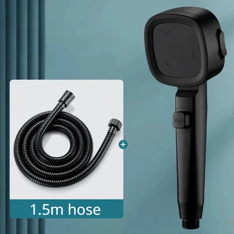 Xiaomi High Pressure Shower Head – 3 Modes Adjustable Filter Shower Head Set for Smart Bathroom - UltraChic