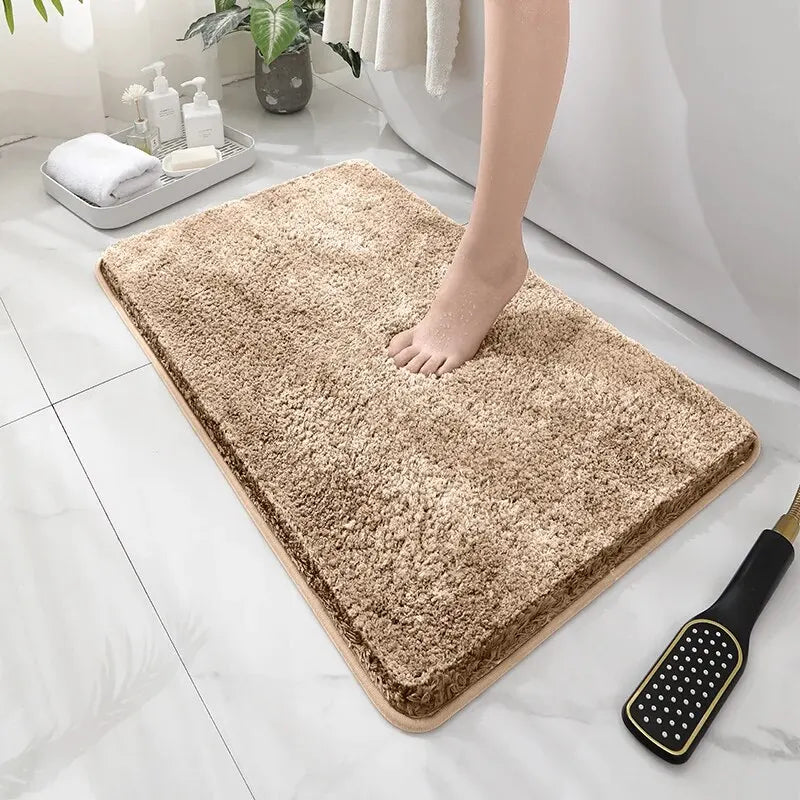 Soft & Thick Anti-Slip Bathroom Floor Mat – Ultra Absorbent Water-Resistant Rug - UltraChic