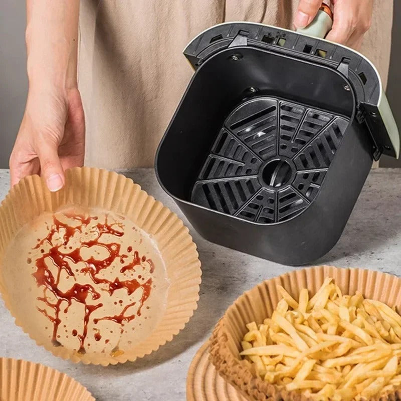 Globetrek° AirFryer Liner: Disposable Paper Liner for Air Fryer - UltraChic