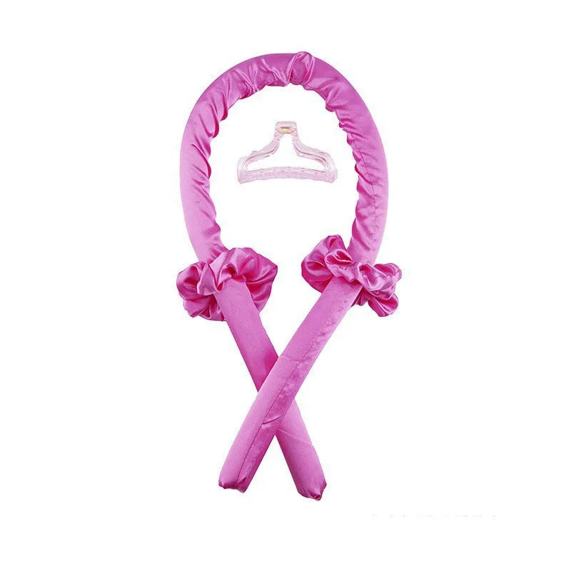 "Heatless Hair Curling Wrap Kit – Effortless, Damage-Free Curls for Perfect Hairstyles!"